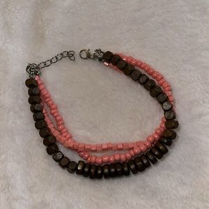 Casual beaded bracelet